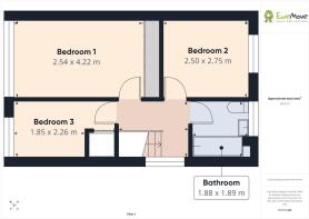 Birch Close - First Floor