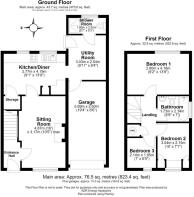 4 Brook Close, Uppingham, LE15 9PE - FP.jpg
