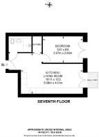 Floorplan area for info only, not for £/sq. ft valuation