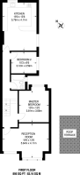 Floorplan area for info only, not for Â£/sq. ft valuation
