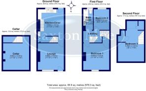 49 Bute Street, Sheffield - all floors.JPG