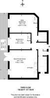 Floorplan area for info only, not for Â£/sq. ft valuation