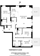 Floorplan area for info only, not for Â£/sq. ft valuation