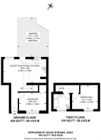 Floorplan area for info only, not for £/sq. ft valuation
