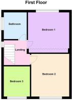 45 Cedar Road , Blaby, Leicester - First Floor.JPG
