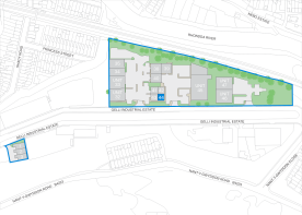 Siteplan gbgell01