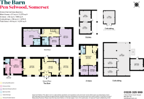 Floor Plan, The Barn