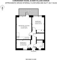 Gabriel Court, Oxbow