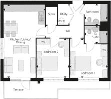 Floor plans