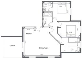 3 Bed Apartment
