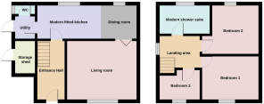Floor-plan for guidance only
