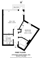 Floorplan area for info only, not for Â£/sq. ft valuation