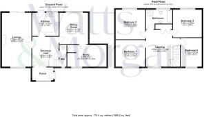 Hen Ffald, Trehyngyll - all floors.JPG