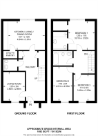 Floorplan area for info only, not for £/sq. ft valuation