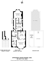 Floorplan area for info only, not for £/sq. ft valuation