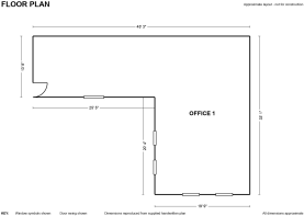 Floor/Site plan 1