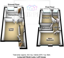 Long well Nook Lane, Loft house