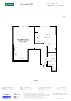 Floorplan area for info only, not for £/sq. ft valuation