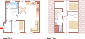 Floor Plan Information Supplied by the owner.