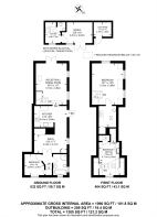 Floorplan area for info only, not for £/sq. ft valuation