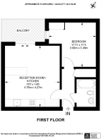 Floorplan area for info only, not for £/sq. ft valuation