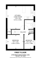 Floorplan area for info only, not for Â£/sq. ft valuation