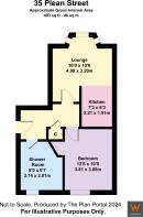 35 Plean Street Floorplan