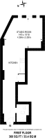 Floorplan area for info only, not for £/sq. ft valuation