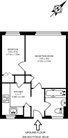 Floorplan area for info only, not for £/sq. ft valuation