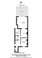 Floorplan area for info only, not for £/sq. ft valuation