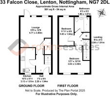 33 Falcon Close, Len