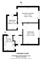 Floorplan area for info only, not for £/sq. ft valuation