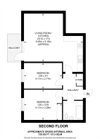 Floorplan area for info only, not for £/sq. ft valuation