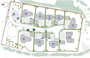 Floor/Site plan 1