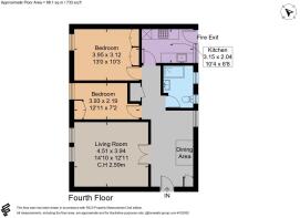 733 Sq Ft