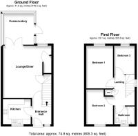 26 Keller Close, Stevenage - all floors.JPG