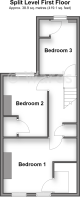 Split Level First Floor