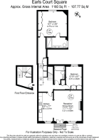 Floorplan area for info only, not for Â£/sq. ft valuation