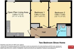 Floorplan 1
