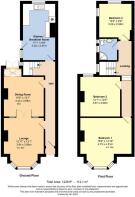 Floorplan - 13 North Ham Road, Littlehampton, BN17