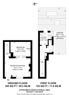 Floorplan area for info only, not for Â£/sq. ft valuation