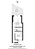 Floorplan area for info only, not for £/sq. ft valuation