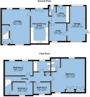 147 Main Road. Floorplan