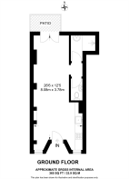 Floorplan area for info only, not for £/sq. ft valuation