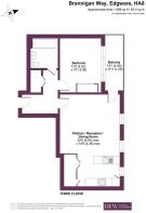 Davidson Frost-Wellings, DFW, Aldenham Court, Floo