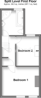 Split Level First Floor