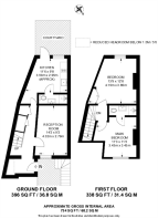 Floorplan area for info only, not for £/sq. ft valuation