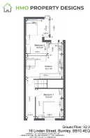 16 Linden Street Burnley BB10 4EQ - Ground Floor V