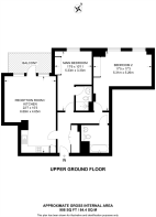Floorplan area for info only, not for £/sq. ft valuation