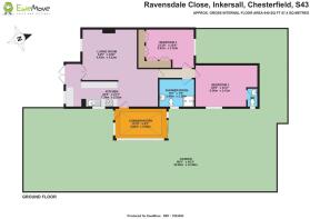 2D Floorplan and Garden